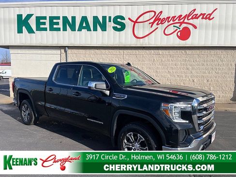 Used 2021 GMC Sierra 1500 SLE image 1