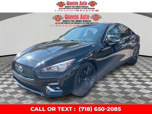 Used 2021 INFINITI Q50 Signature Edition w/ Cargo Package AWD/4WD image 2