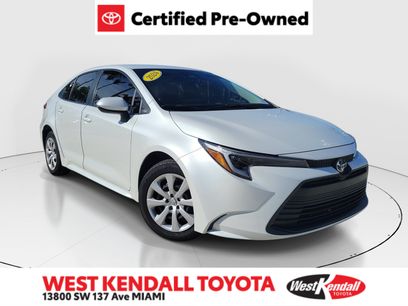Certified 2024 Toyota Corolla LE