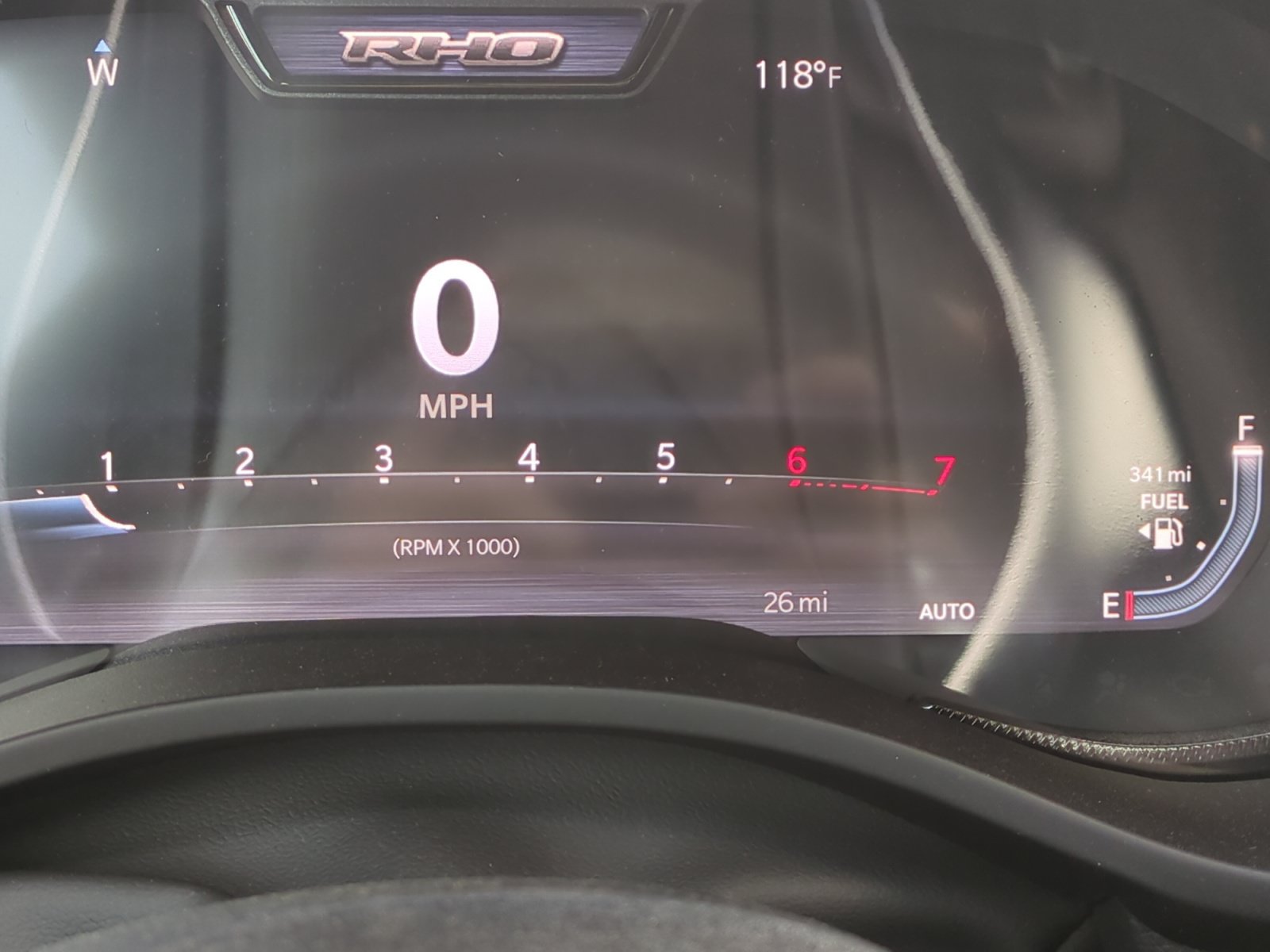 New 2026 RAM 1500 RHO AWD/4WD image 11