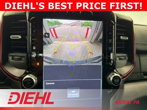 Used 2023 RAM 1500 Rebel w/ Rebel Level 1 Equipment Group AWD/4WD image 34