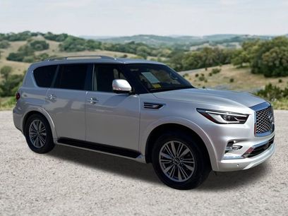 Used 2023 INFINITI QX80 Luxe w/ Cargo Package