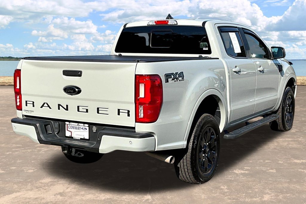 Certified 2021 Ford Ranger Lariat w/ Equipment Group 501A High AWD/4WD image 8