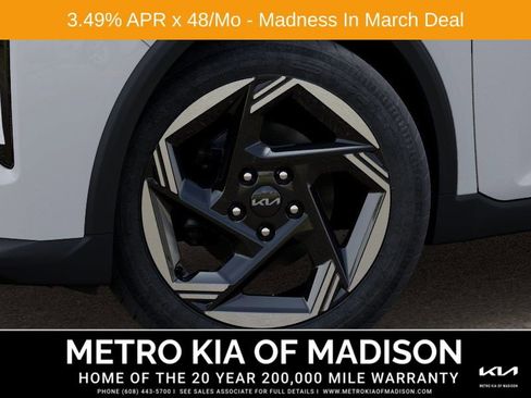 New 2026 Kia K4 EX image 9