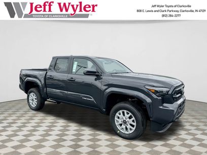 New 2025 Toyota Tacoma SR5