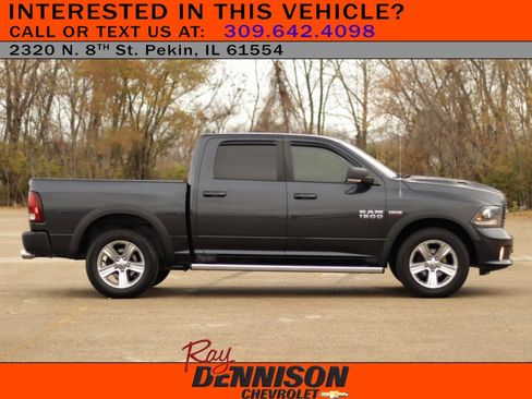 Used 2013 RAM 1500 Sport w/ Sport Premium Group image 8