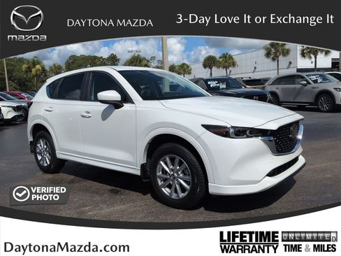 Used 2024 MAZDA CX-5 AWD 2.5 S w/ Select Package image 1