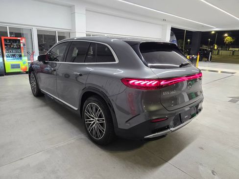 Used 2023 Mercedes-Benz EQS 580 4MATIC SUV w/ Exclusive Trim Package image 4