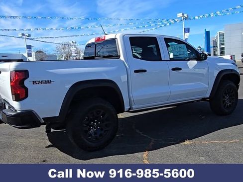 New 2026 Chevrolet Colorado Trail Boss AWD/4WD image 12