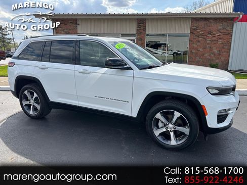 Used 2023 Jeep Grand Cherokee Limited w/ Luxury Tech Group II AWD/4WD image 1