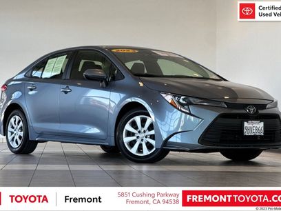 Certified 2023 Toyota Corolla LE w/ Carpet Mat Package (TMS)