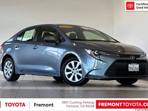 Certified 2023 Toyota Corolla LE w/ Carpet Mat Package (TMS) FWD image 1