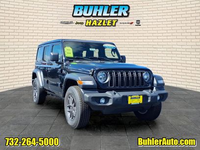 Certified 2024 Jeep Wrangler Sport S