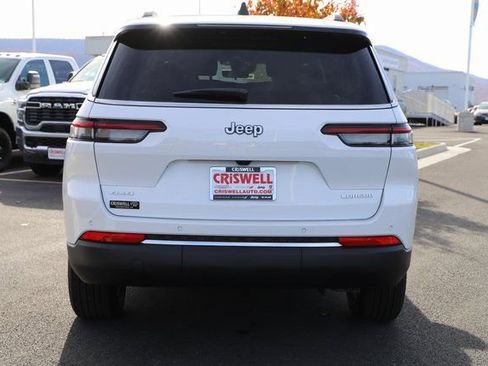 New 2025 Jeep Grand Cherokee L Laredo w/ Luxury Tech Group I AWD/4WD image 4