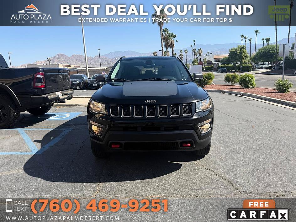 Used 2018 Jeep Compass Trailhawk w/ Leather Interior Group AWD/4WD image 14