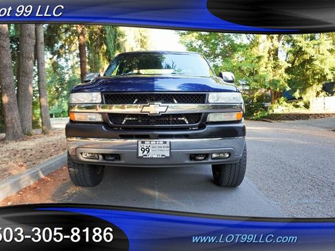 Used 2001 Chevrolet Silverado 2500 LS w/ Off-Road Skid Plate Pkg AWD/4WD image 6