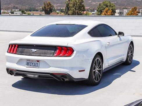 Used 2019 Ford Mustang Coupe w/ Wheel & Stripe Package RWD image 7