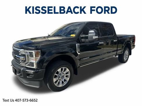Used 2021 Ford F250 Limited w/ FX4 Off-Road Package image 9