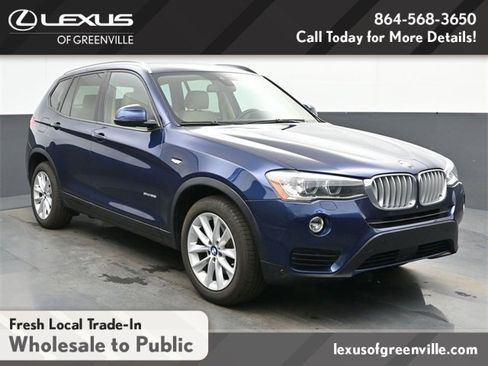 Used 2017 BMW X3 sDrive28i image 2