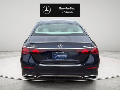 New 2026 Mercedes-Benz E 350 4MATIC Sedan image 4