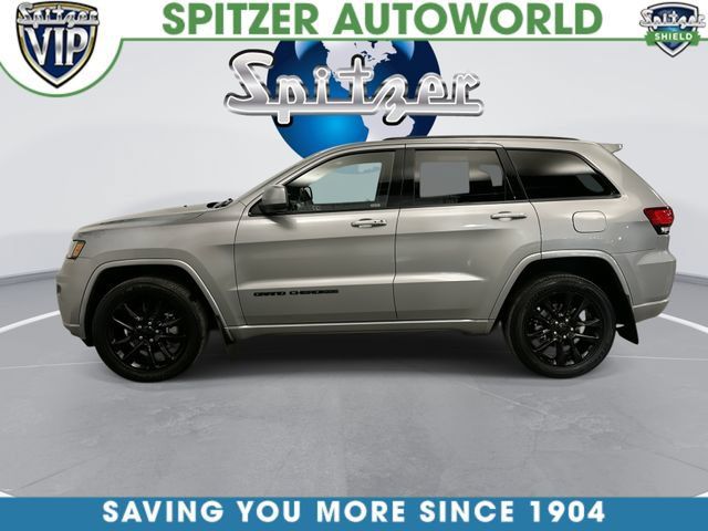 Used 2021 Jeep Grand Cherokee Laredo X AWD/4WD image 7