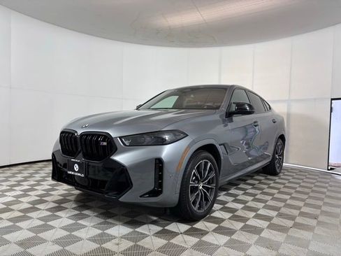 Used 2024 BMW X6 M60i w/ Climate Comfort Package AWD/4WD image 3