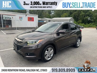 Used 2019 Honda HR-V EX