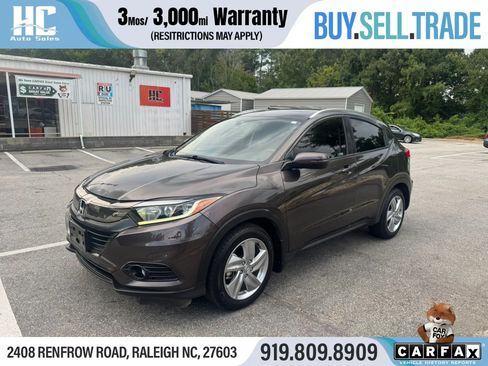 Used 2019 Honda HR-V EX image 1