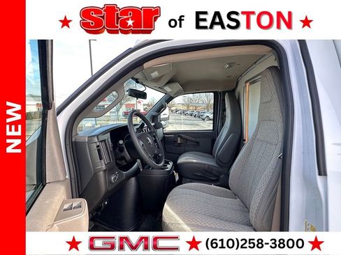 New 2025 GMC Savana 3500 w/ Power Convenience Package image 12