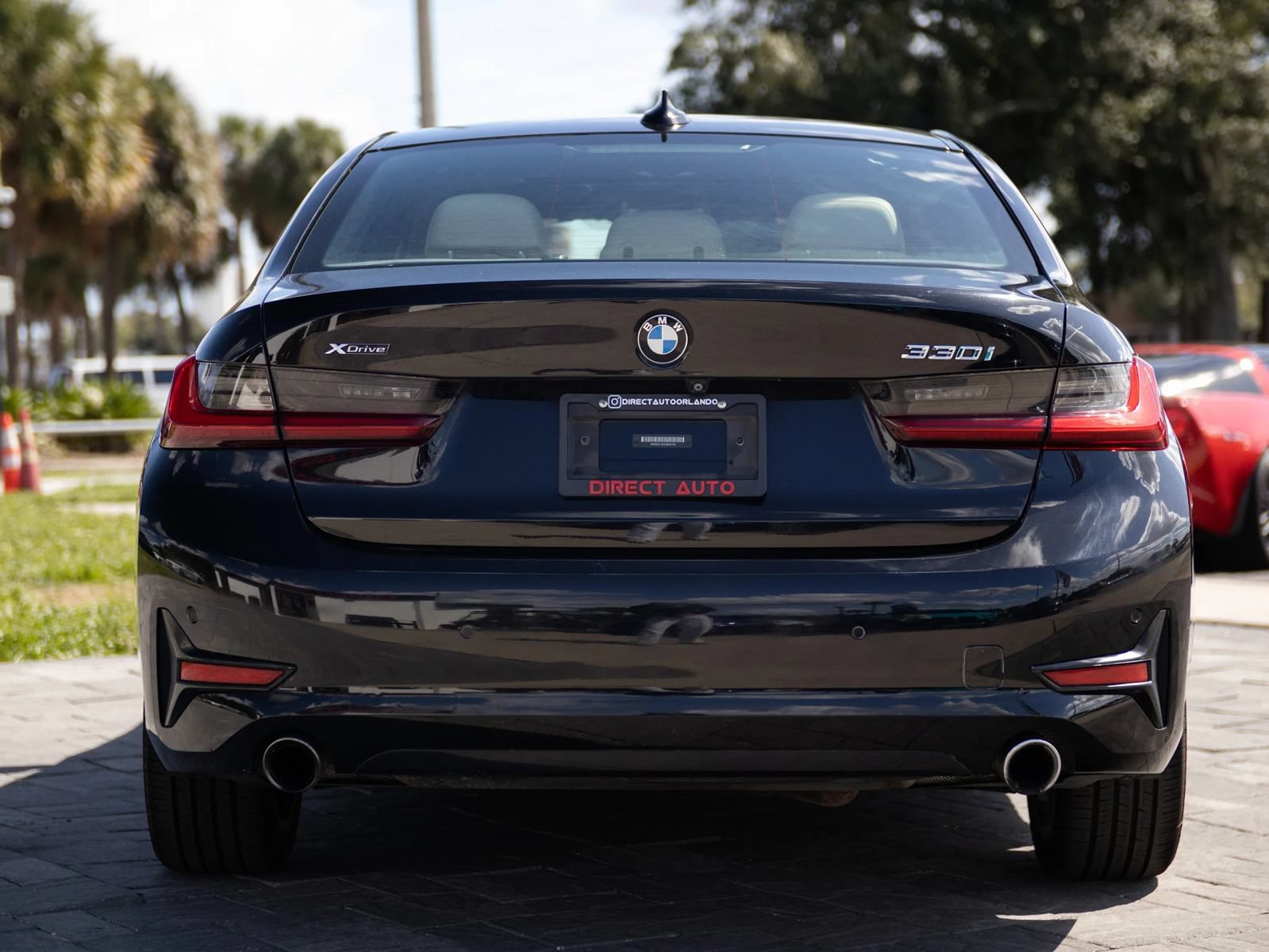 Used 2020 BMW 330i xDrive Sedan w/ Convenience Package AWD/4WD image 12