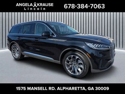 New 2026 Lincoln Aviator 2WD