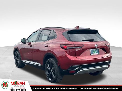 Certified 2023 Buick Envision Essence w/ Sport Touring Package AWD/4WD image 3