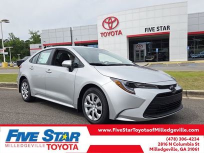 New 2026 Toyota Corolla LE