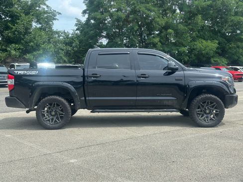 Used 2021 Toyota Tundra SR5 w/ TRD Sport Plus Package AWD/4WD image 8