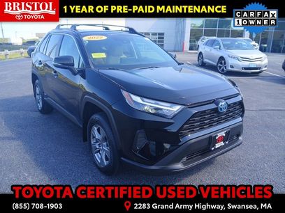 Certified 2022 Toyota RAV4 XLE