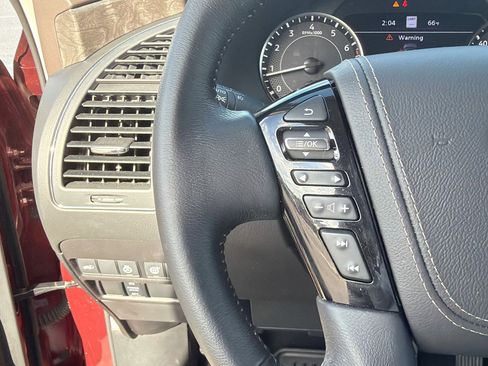 Used 2024 Nissan Armada Platinum w/ Captain's Chairs Package image 38