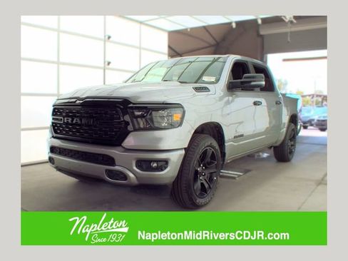 Used 2023 RAM 1500 Big Horn AWD/4WD image 1