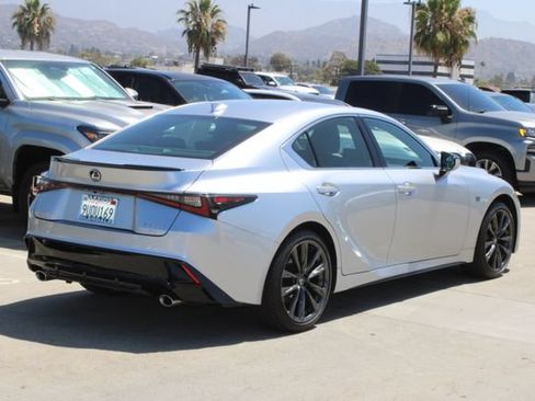 Certified 2025 Lexus IS 300 F Sport AWD/4WD image 21