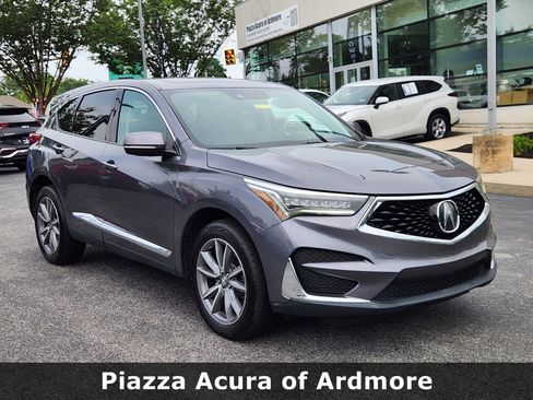 Used 2019 Acura RDX AWD w/ Technology Package image 1