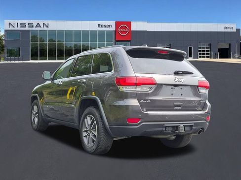 Used 2021 Jeep Grand Cherokee Limited w/ Trailer Tow Group IV AWD/4WD image 5