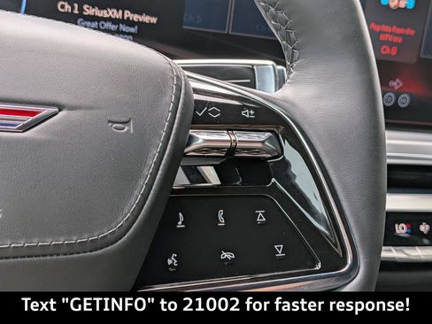 Used 2026 Cadillac Lyriq V w/ LPO, Floor Liner Package image 30