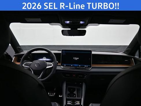 New 2026 Volkswagen Tiguan SEL R-Line AWD/4WD image 10