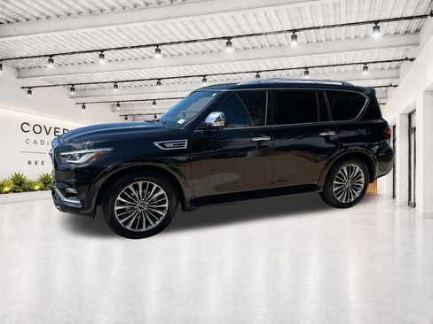 Used 2021 INFINITI QX80 Sensory w/ All-Season Package AWD/4WD image 5