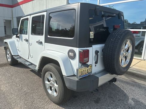 Used 2014 Jeep Wrangler Unlimited Sahara w/ Connectivity Group image 2