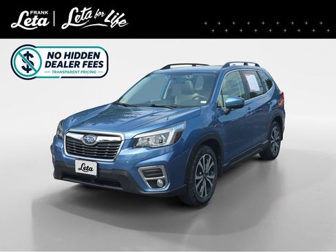 Used 2020 Subaru Forester Limited w/ Popular Package #3 AWD/4WD image 1