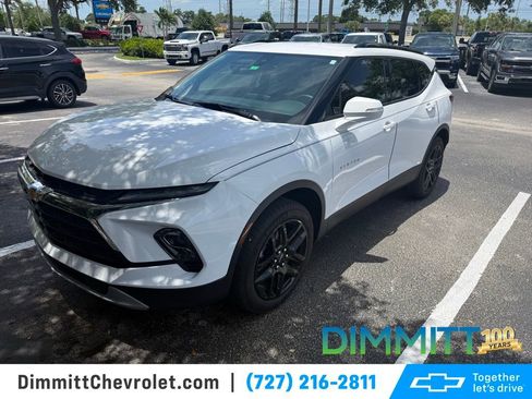Certified 2024 Chevrolet Blazer LT FWD image 1