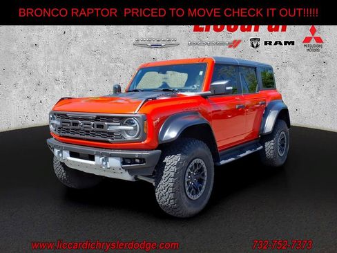 Used 2023 Ford Bronco Raptor AWD/4WD image 3