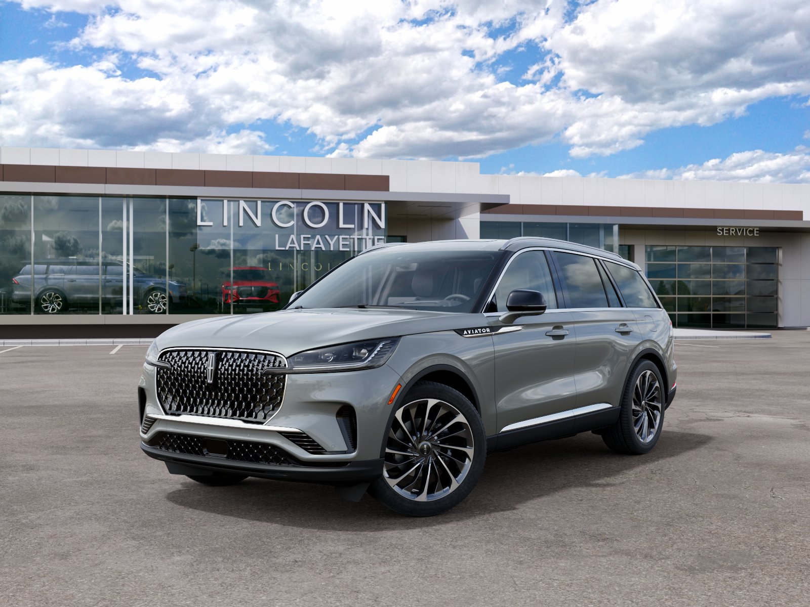 New 2027 Lincoln Aviator Reserve AWD/4WD image 2