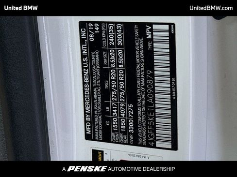 Used 2020 Mercedes-Benz GLS 450 GLS 450 image 15