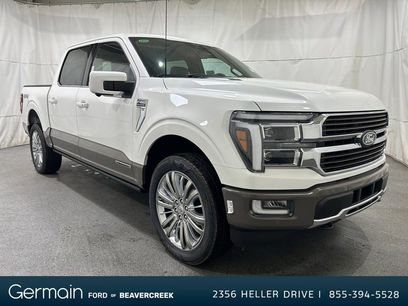New 2025 Ford F150 King Ranch